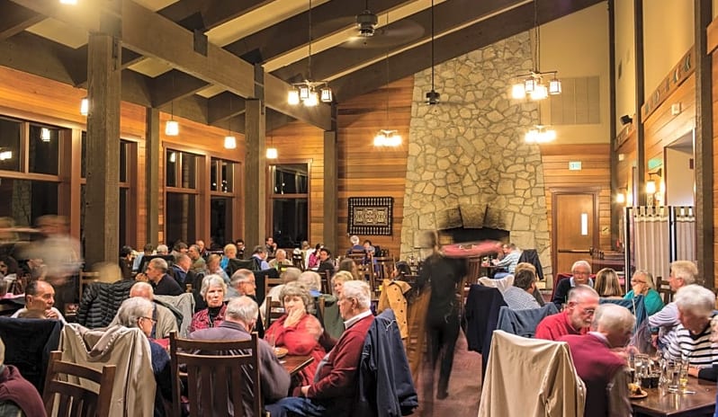 Wuksachi Lodge - Grant Grove Restaurant